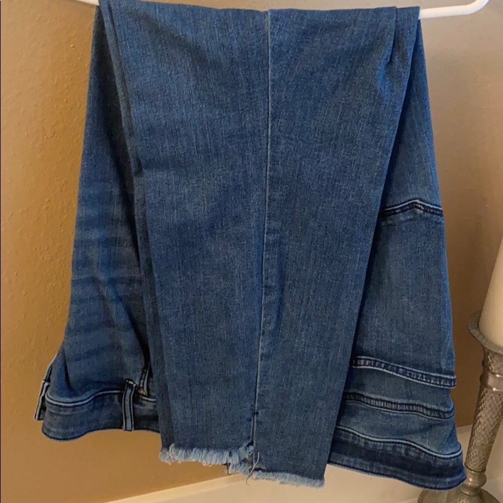 Loft plus denim Jean hi waisted skinny size 20